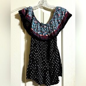 Off the shoulder summer top-Small